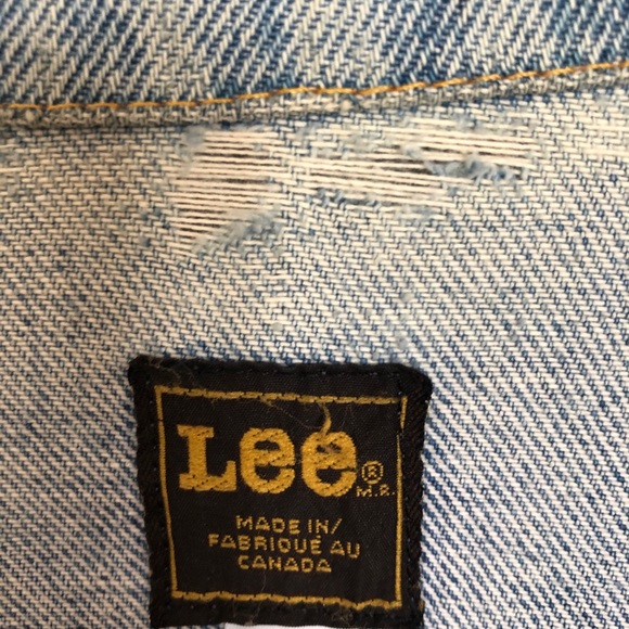 Vintage Lee jacket - Picture 2 of 3